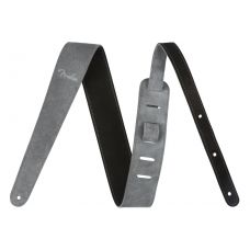 Ремінь гітарний FENDER STRAP 2" REVERSIBLE SUEDE BLACK/GRAY